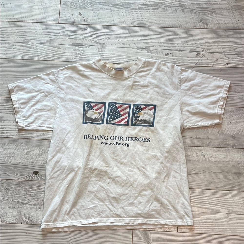 Yazbek Heavyweight T-Shirt in Cream